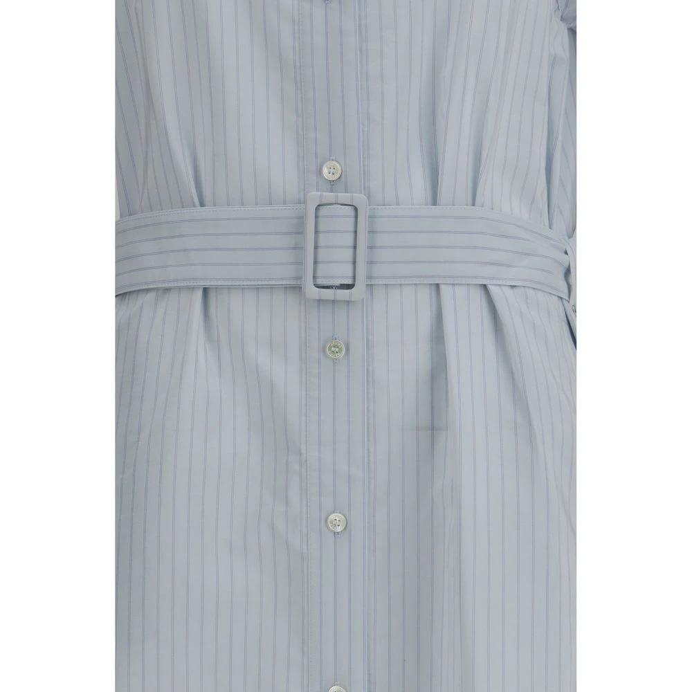 Robe longue bleue cuivrée Jacob Cohen