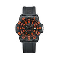 Montre de sport Luminox en résine noire