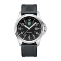 Montre habillée Luminox en résine noire