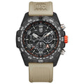 Montre de sport Luminox en résine beige