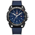 Montre de sport en résine bleue Luminox