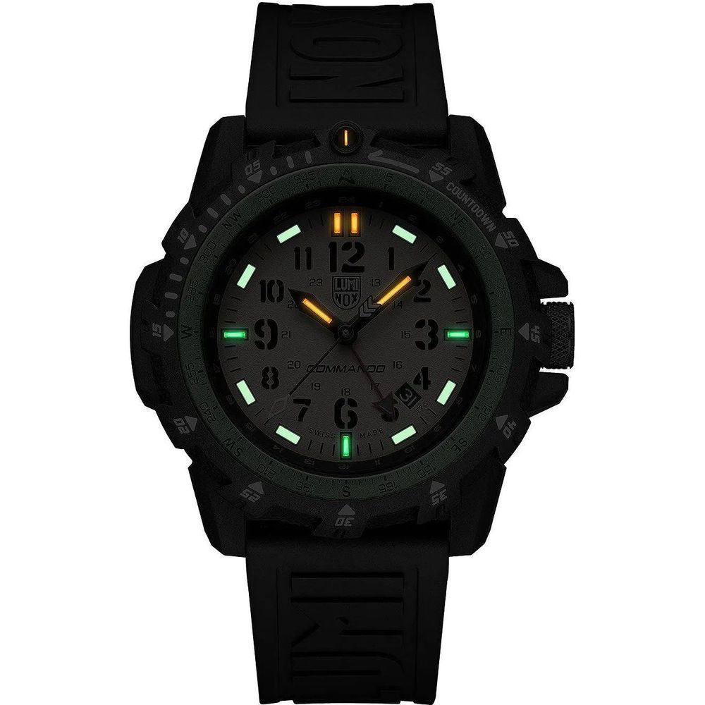 Luminox Black Resin Sport Watch