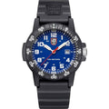 Montre de sport en résine bleue Luminox