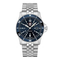 Montre de sport Luminox en acier inoxydable gris