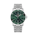 Montre de sport Luminox en acier inoxydable gris