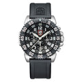 Montre de sport Luminox en caoutchouc gris