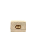 Sac bandoulière Twinset beige en PU pour femme