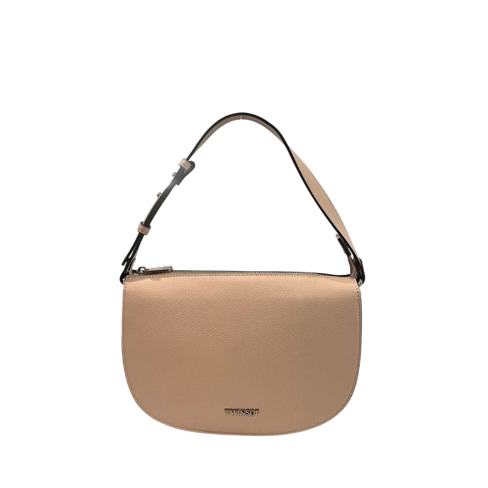 Sac bandoulière rose Twinset pour femme