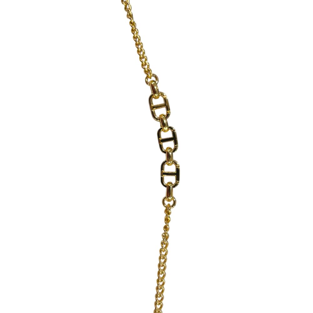 Sac bandoulière Twinset beige en PU pour femme