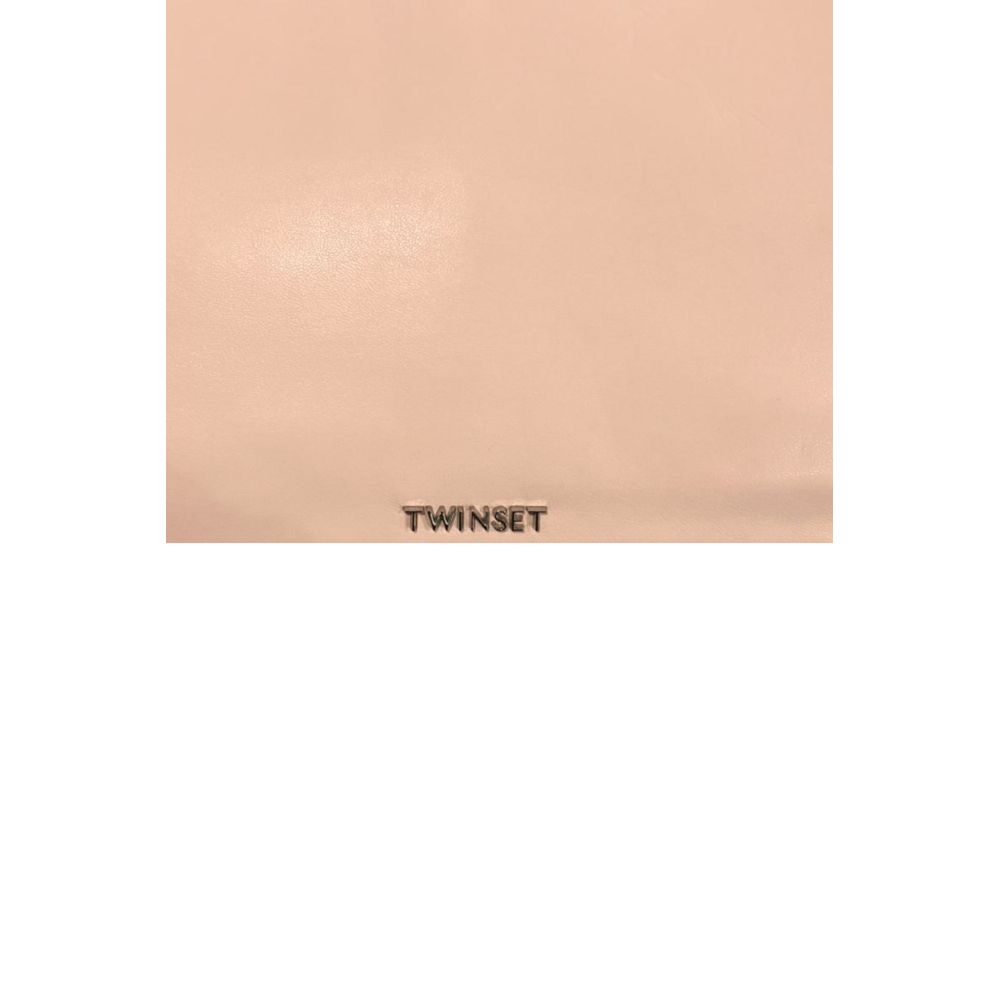 Sac bandoulière rose Twinset pour femme