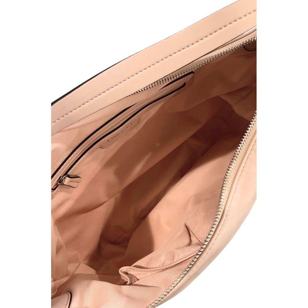 Sac bandoulière rose Twinset pour femme