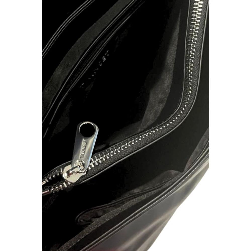 Twinset Black PU Women Handbag