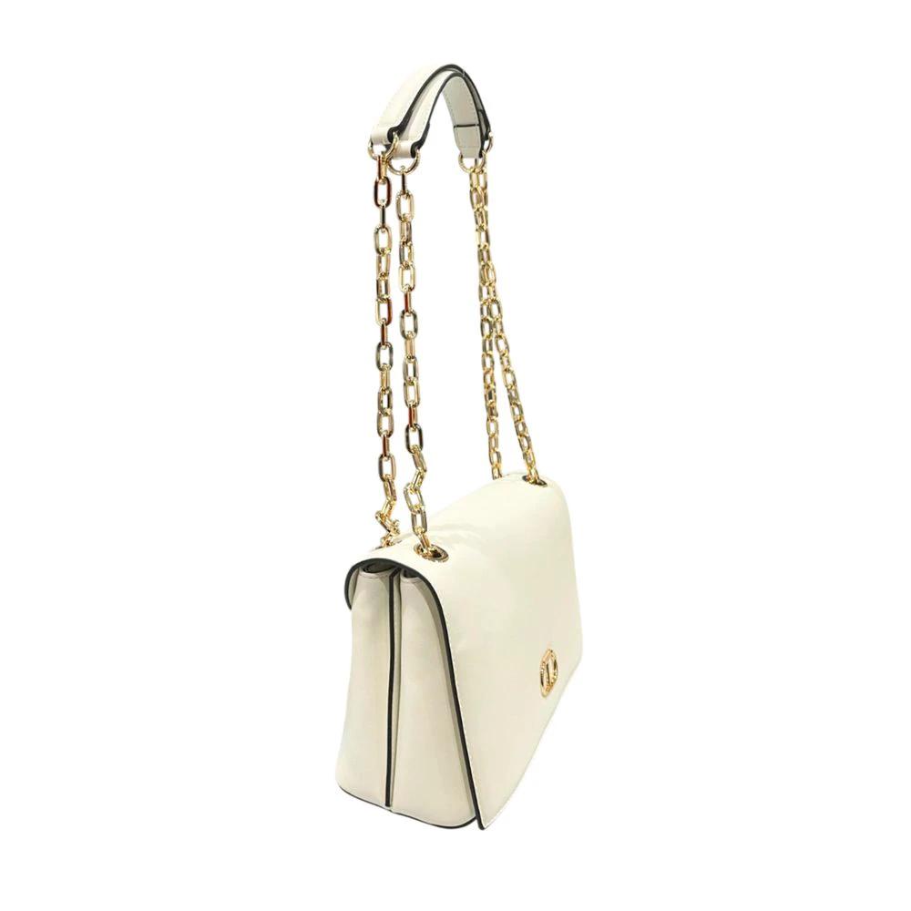 Ensemble bandoulière femme Twinset blanc en PU