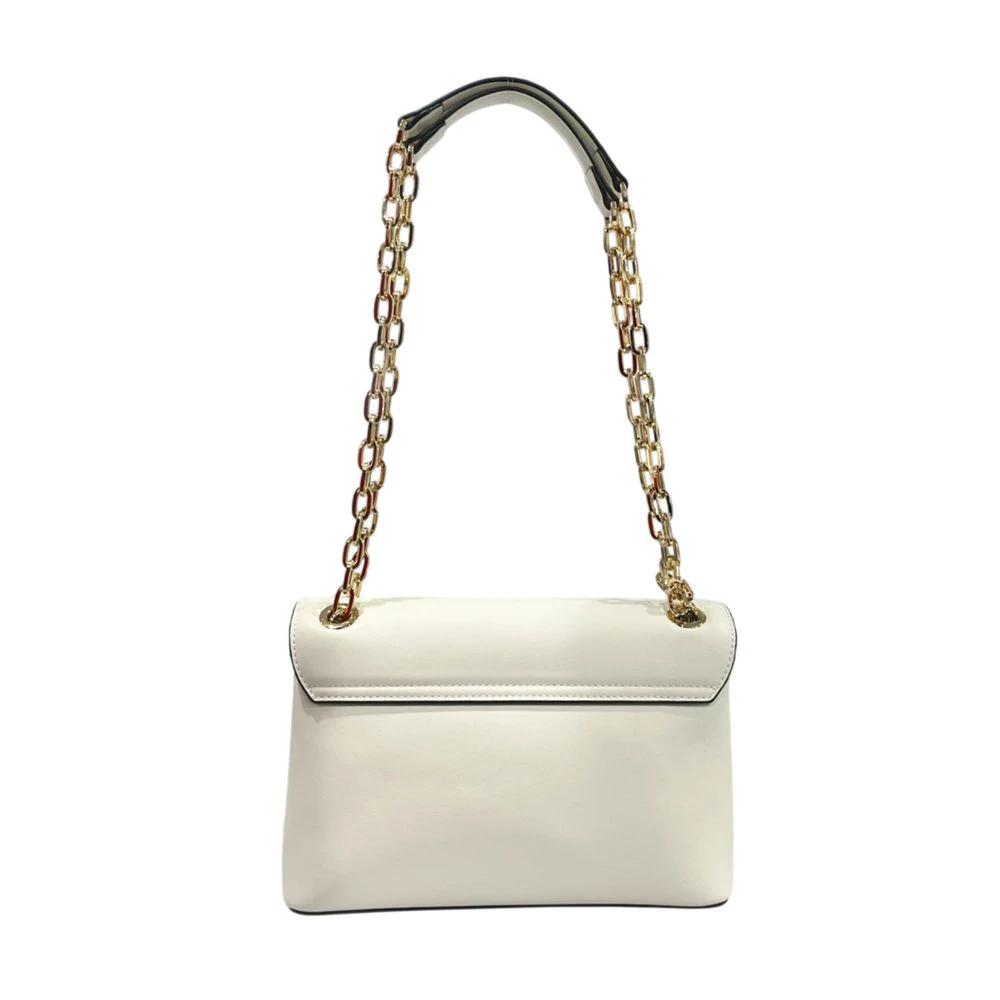 Ensemble bandoulière femme Twinset blanc en PU