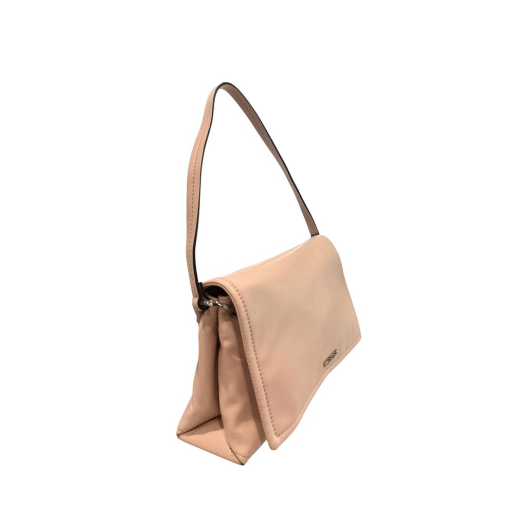 Sac bandoulière femme Twinset rose en polyuréthane