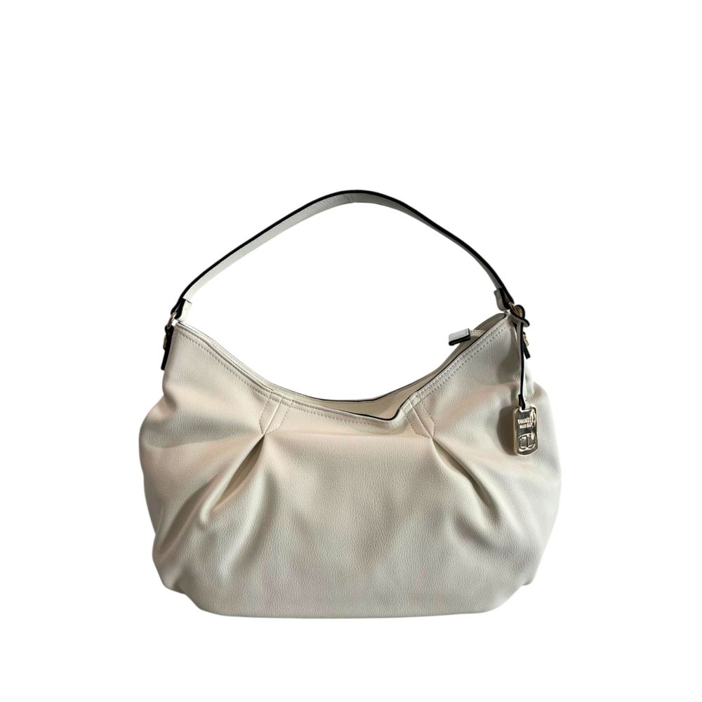 Sac bandoulière Twinset blanc en PU pour femme