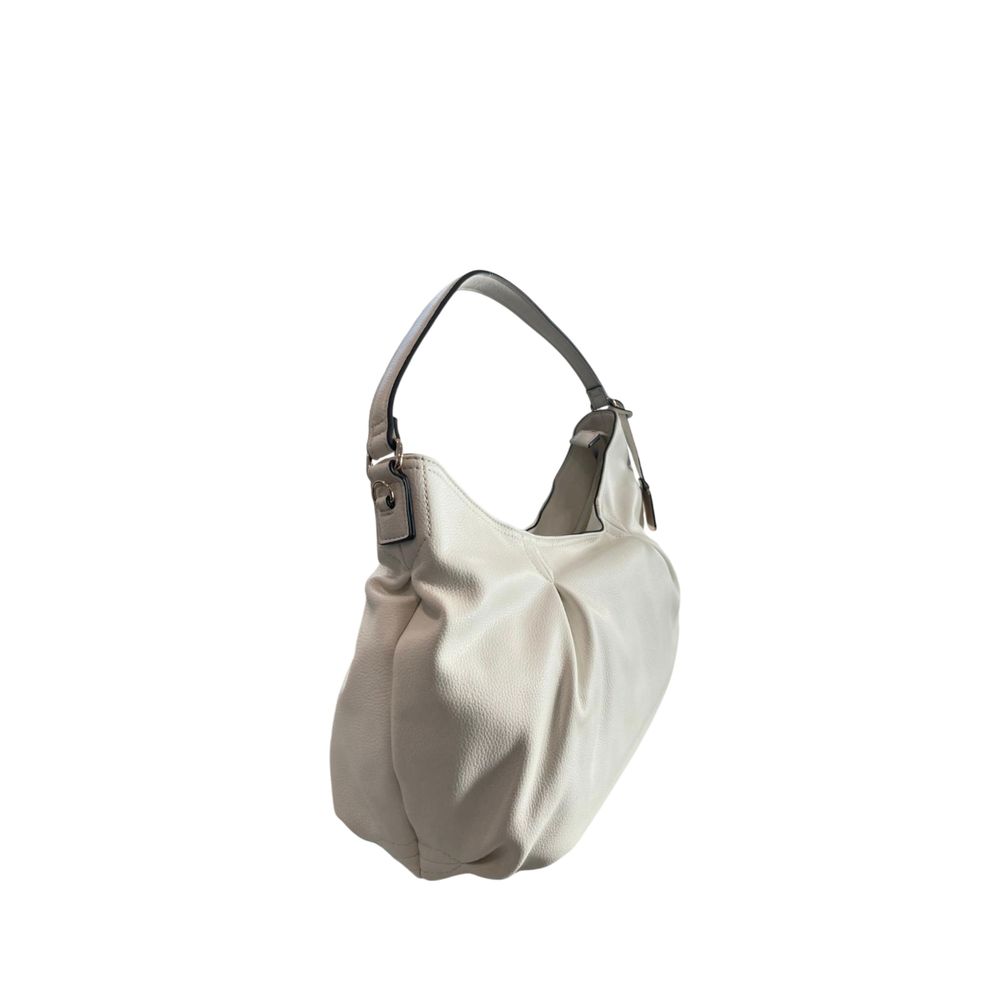 Sac bandoulière Twinset blanc en PU pour femme