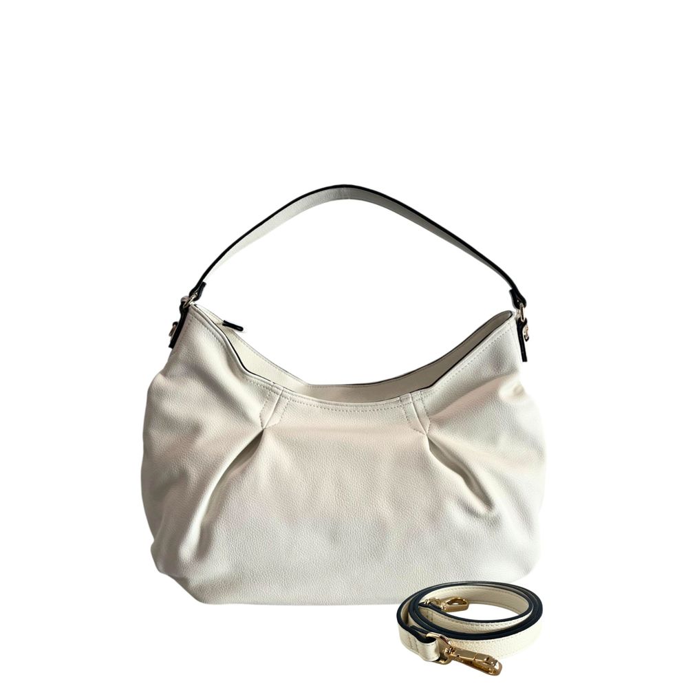 Sac bandoulière Twinset blanc en PU pour femme