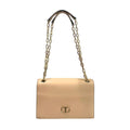 Twinset Pink PU Women Crossbody