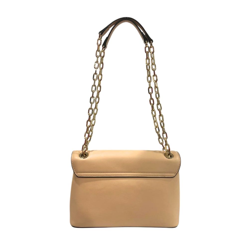 Ensemble bandoulière rose en PU pour femme