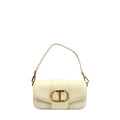Twinset White PU Women Shoulder