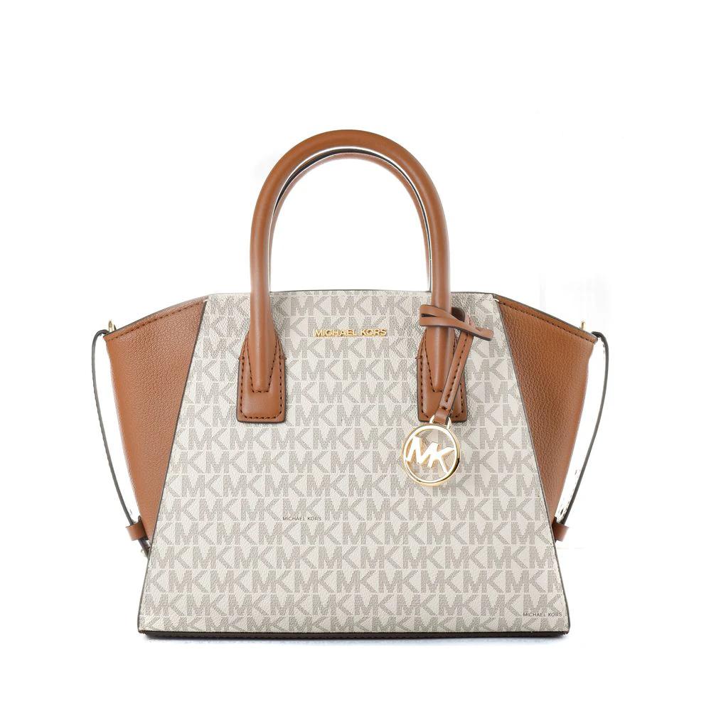 Sac à main Michael Kors en toile beige
