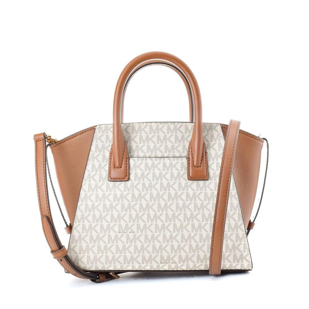 Sac à main Michael Kors en toile beige