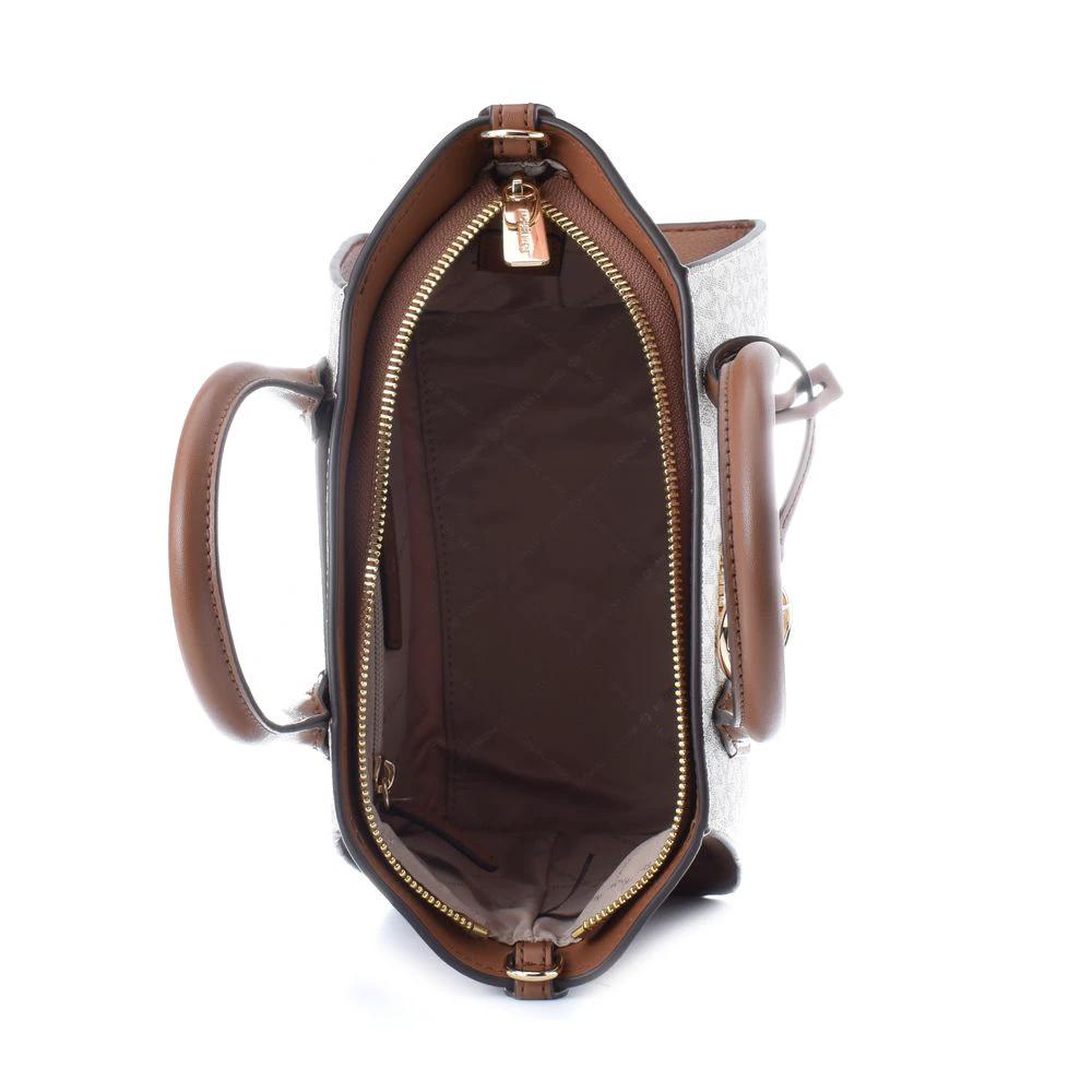 Sac à main Michael Kors en toile beige