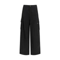 Pantalon cargo en coton noir PINKO
