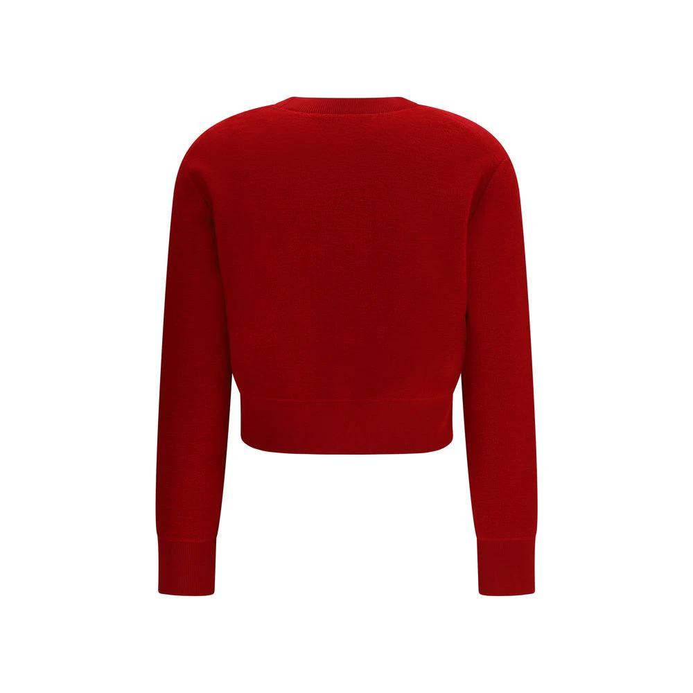 Sweat-shirt en laine multicolore Tory Burch