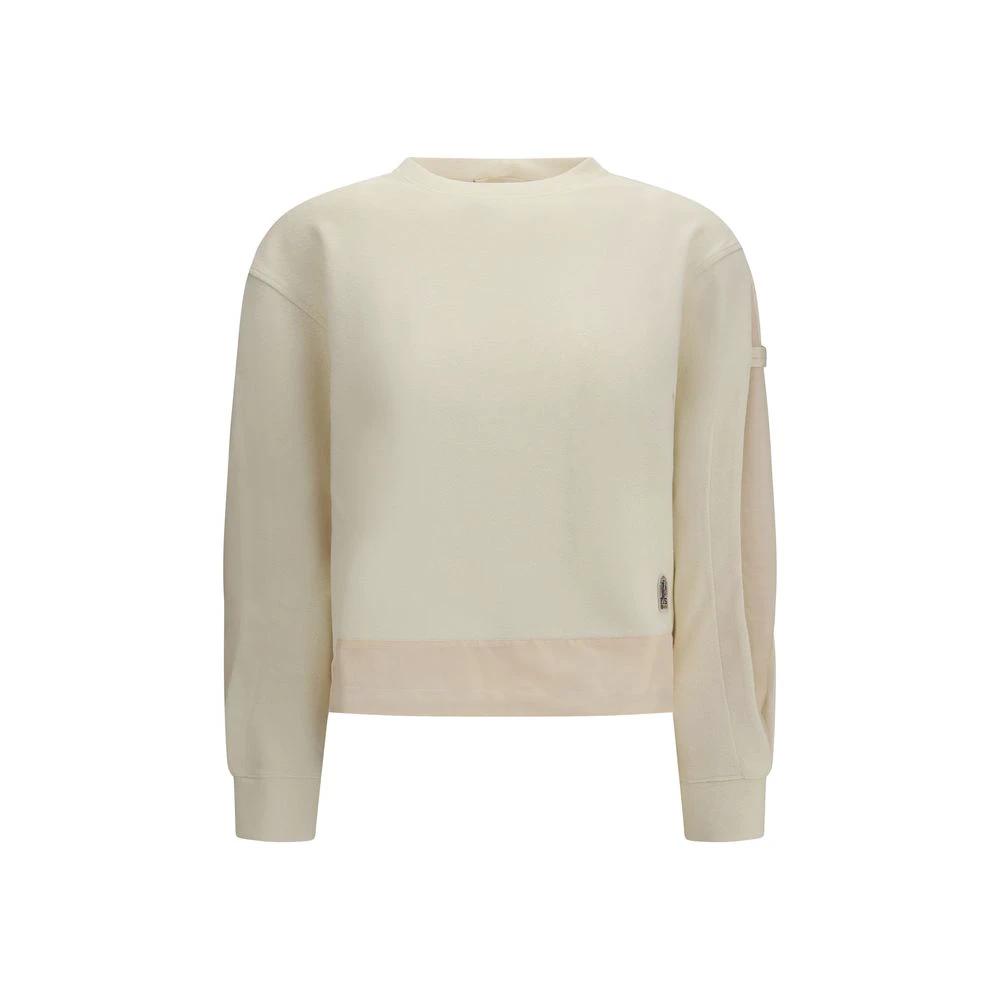 Sweat-shirt beige en polyester Parajumpers