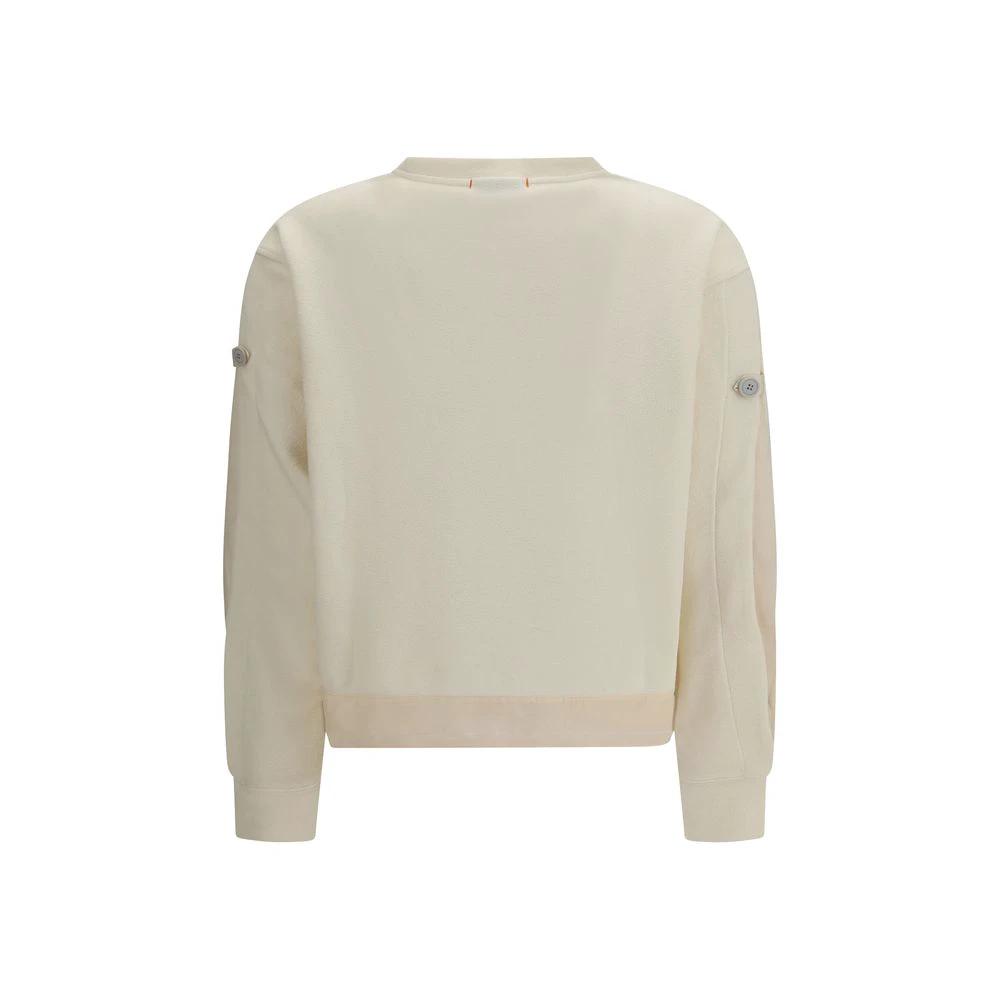 Sweat-shirt beige en polyester Parajumpers