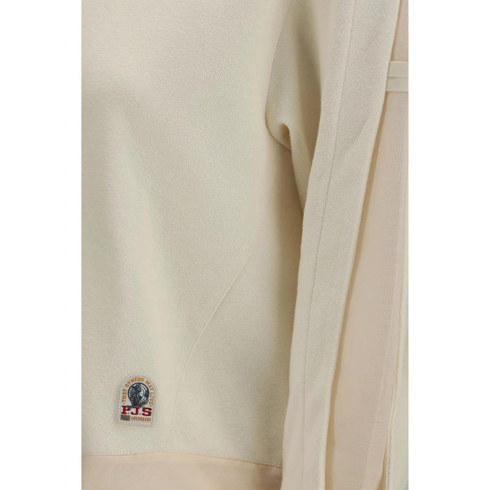 Sweat-shirt beige en polyester Parajumpers