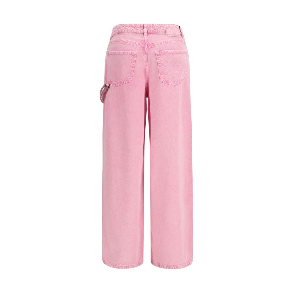 Jeans PINKO multicolores en coton coupe décontractée
