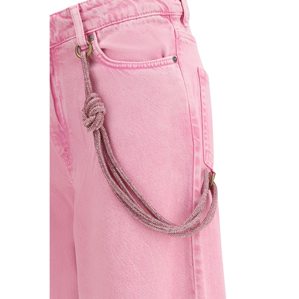 Jeans PINKO multicolores en coton coupe décontractée