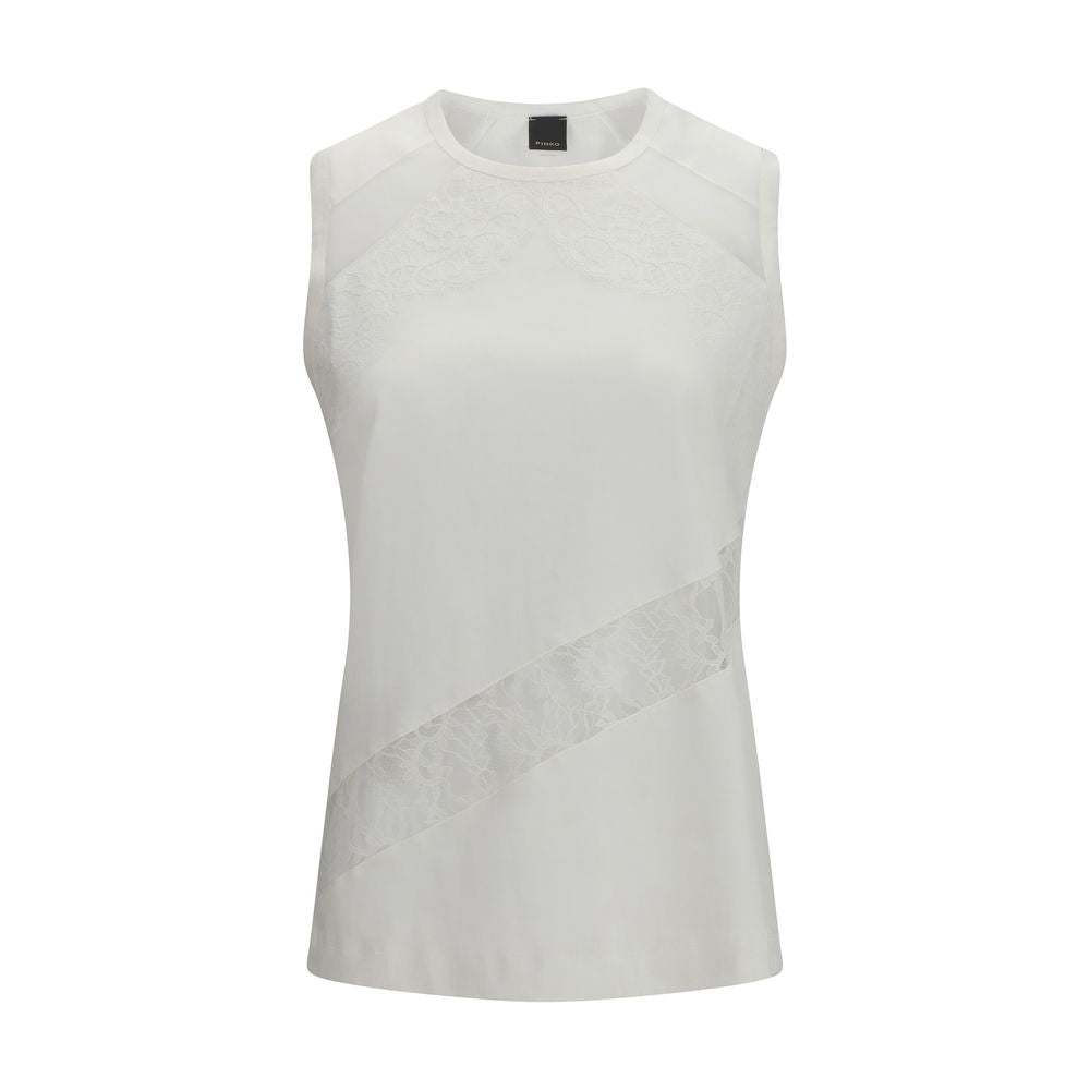 Haut en coton blanc PINKO