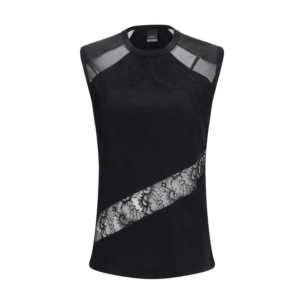 Haut en coton noir PINKO