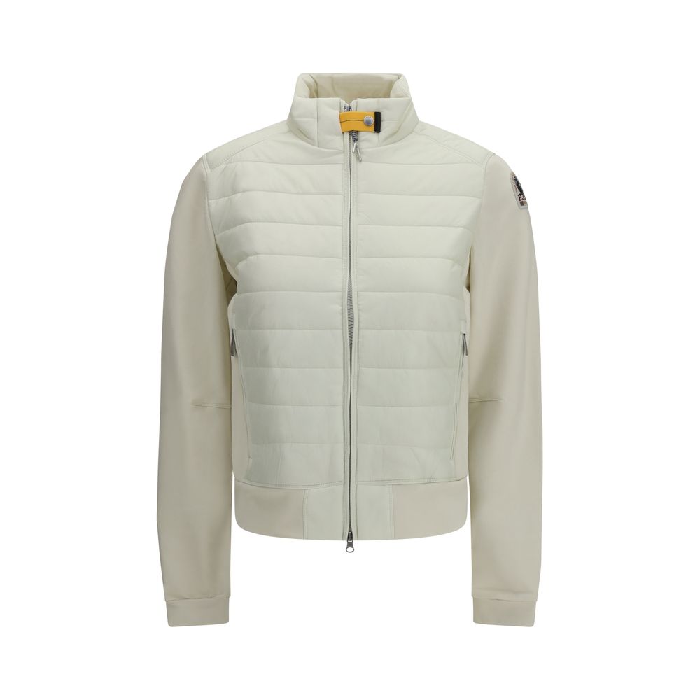Parajumpers White Polyamide Bomber