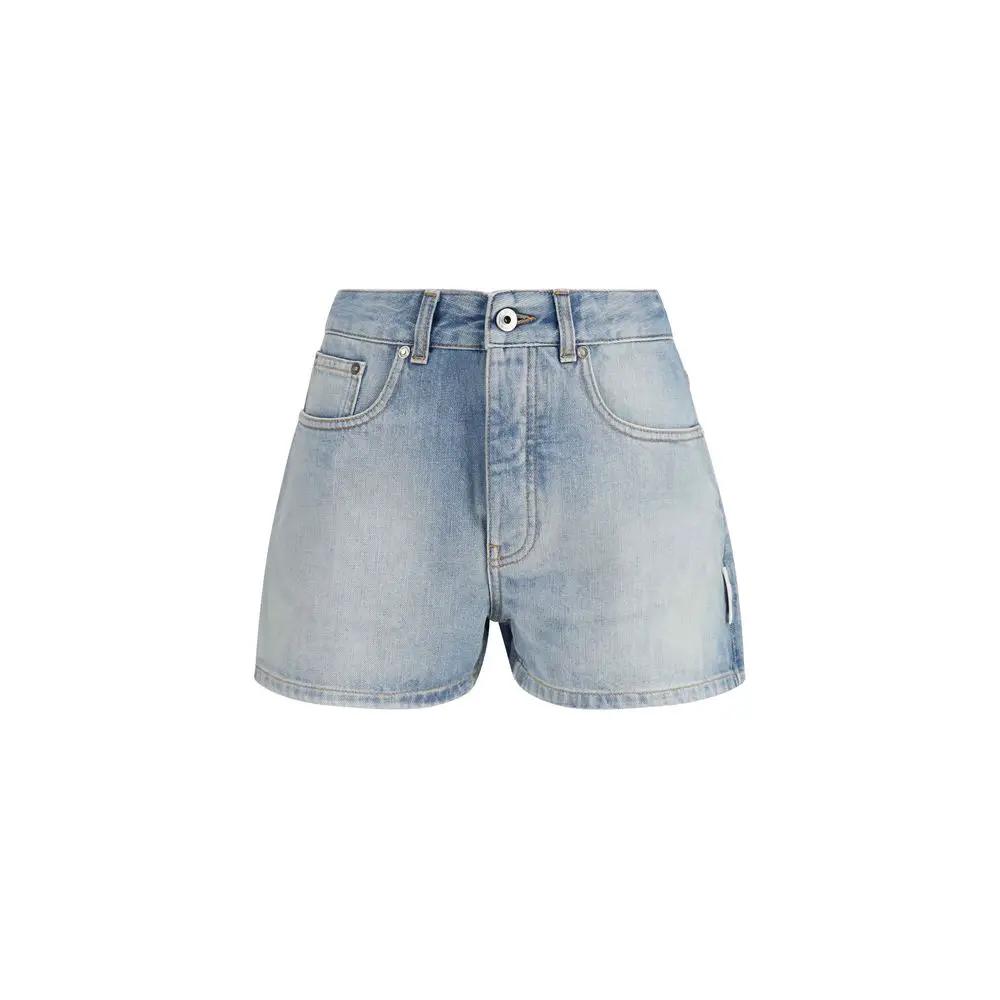 Bermuda en coton bleu Off-White