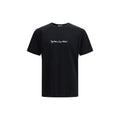 Off-White Black Cotton T-Shirt