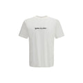T-shirt en coton blanc cassé