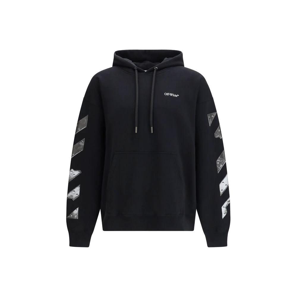 Sweat-shirt Off-White en coton noir
