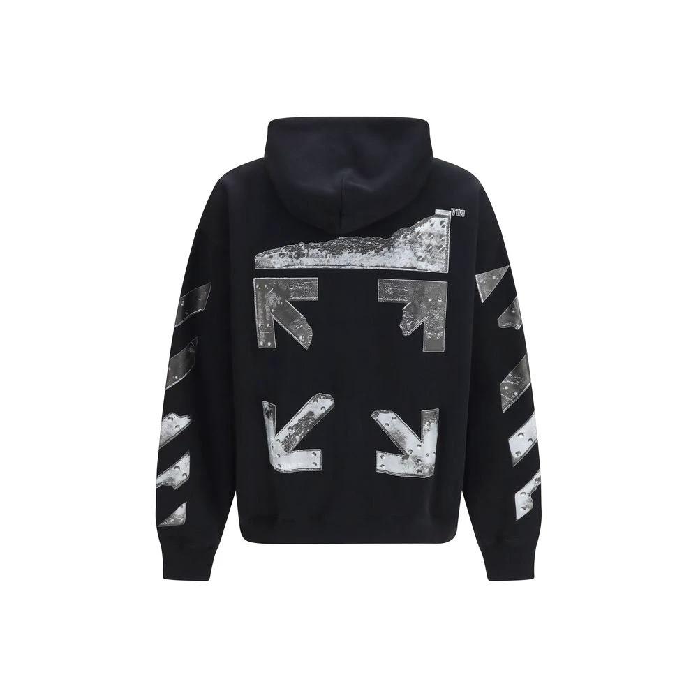 Sweat-shirt Off-White en coton noir