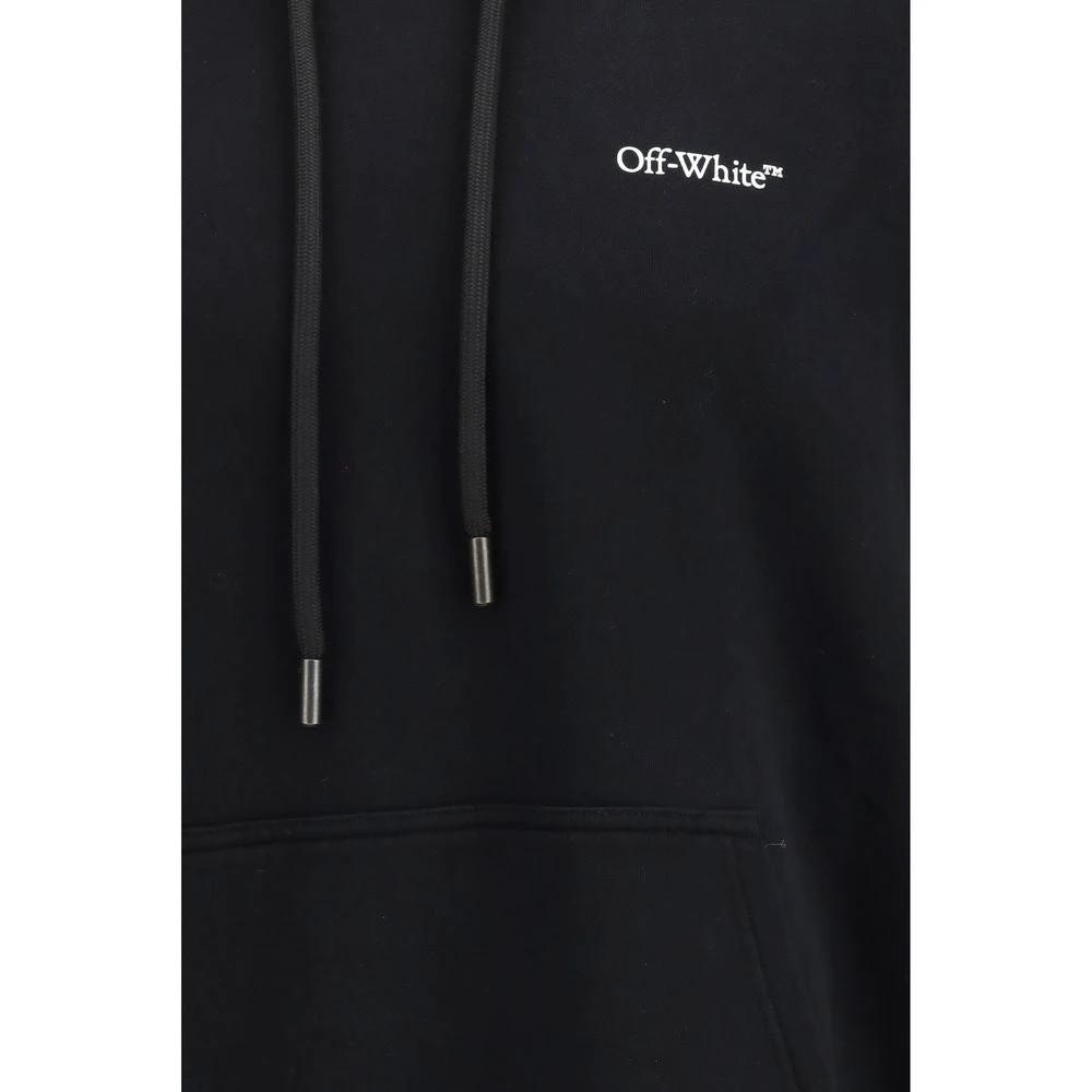 Sweat-shirt Off-White en coton noir