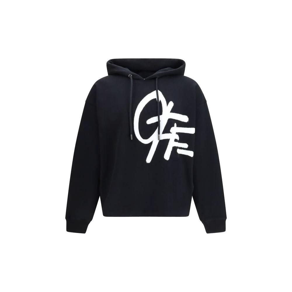 Sweat-shirt Off-White en coton noir