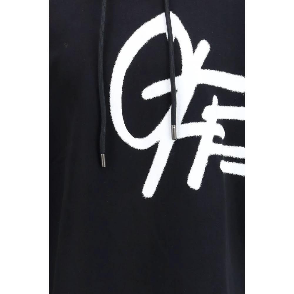 Sweat-shirt Off-White en coton noir