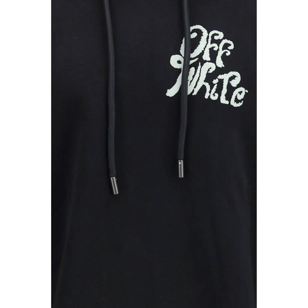 Sweat-shirt Off-White en coton noir