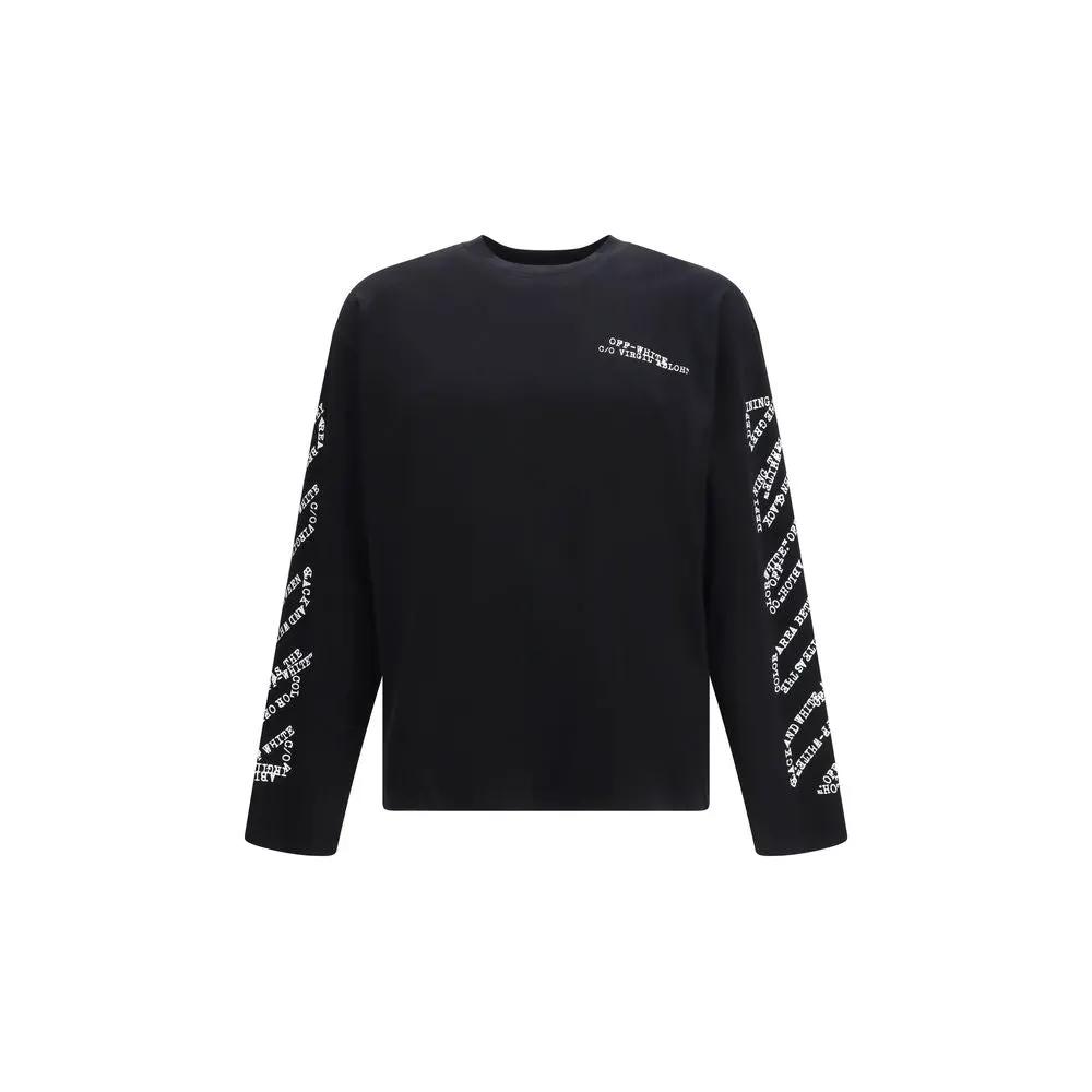 Off-White Black Cotton Sportswear