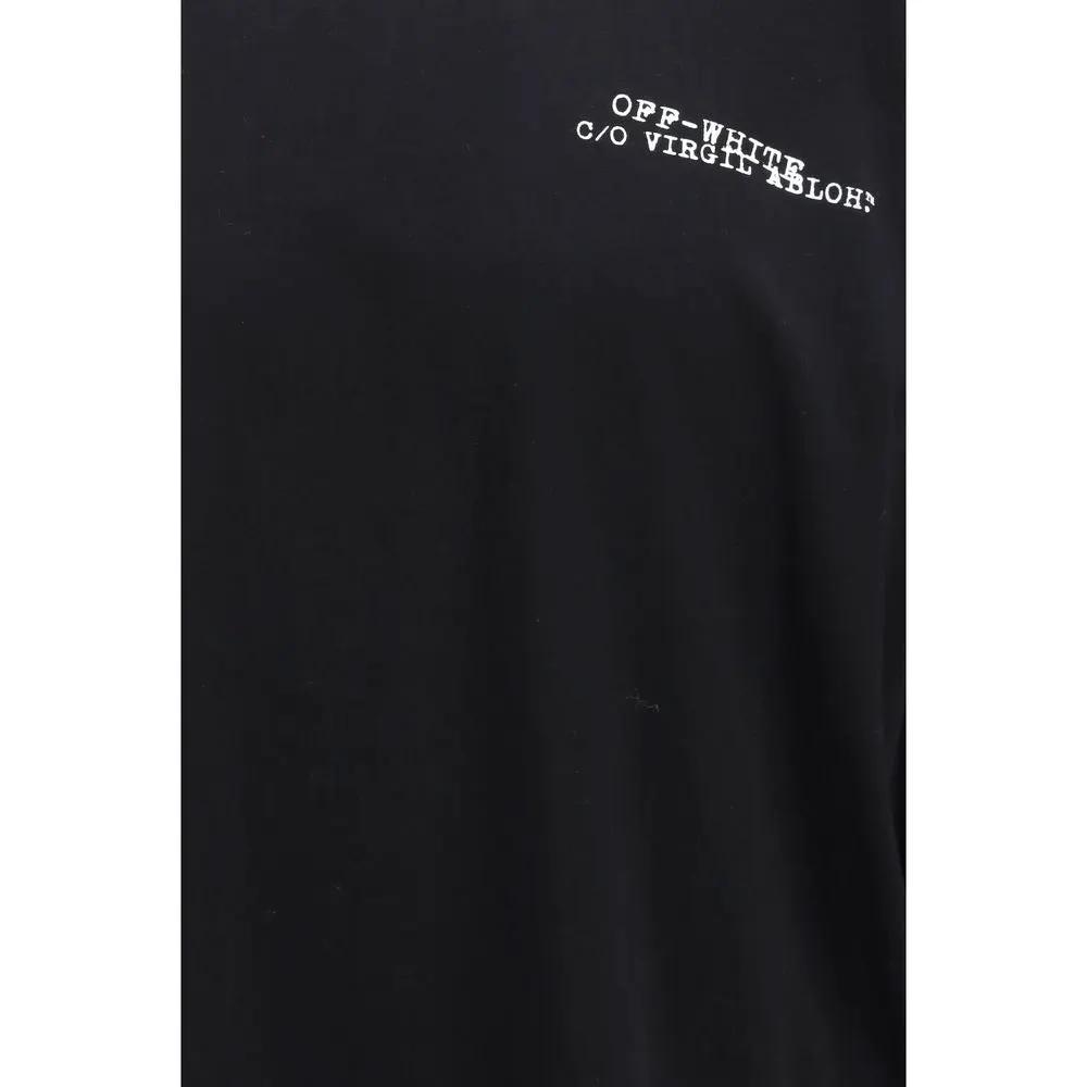 Off-White Black Cotton Sportswear