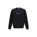 Off-White Black Cotton Sweatshirt
